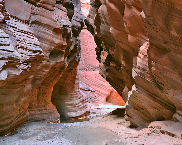 Buckskin Gulch Canyon in Utah