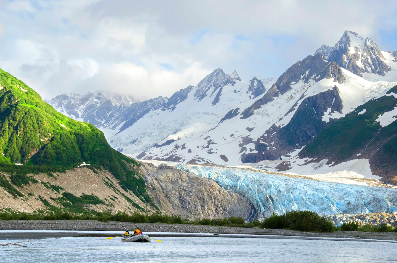 rafting the best rafting experience in the USA: alsek river