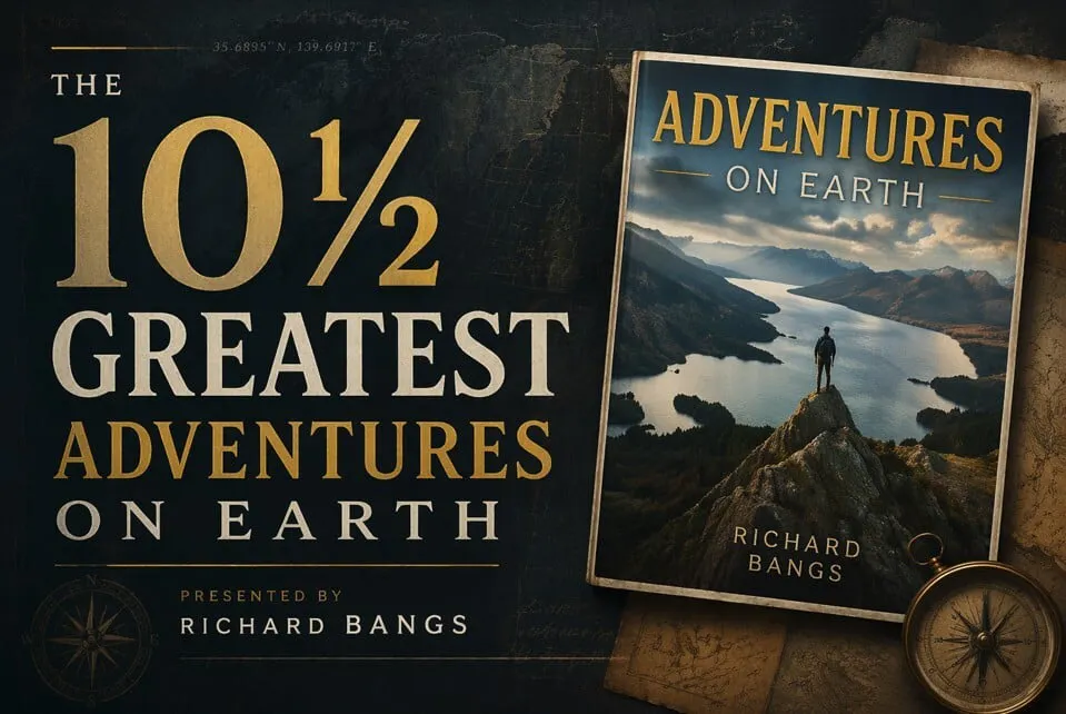 richard bangs adventure travel webinar