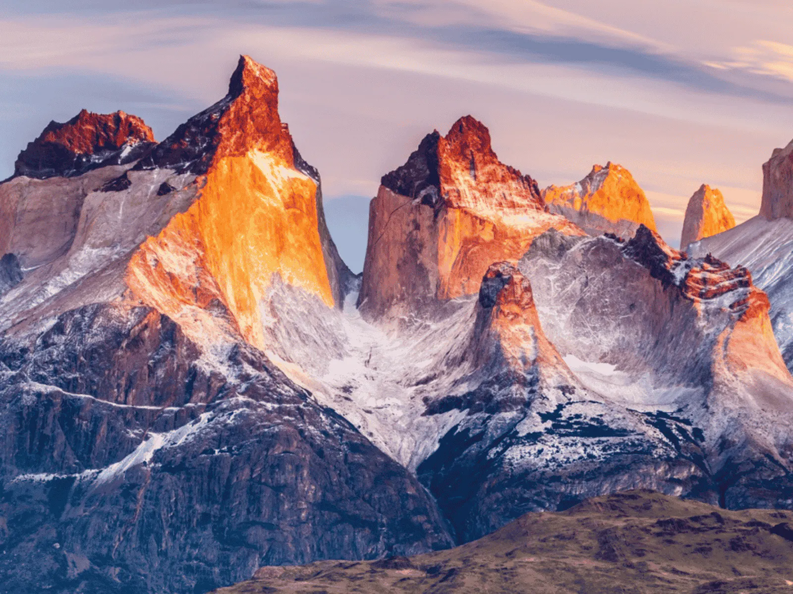 pair light patagonia hikes with a nice cruise in patagonia