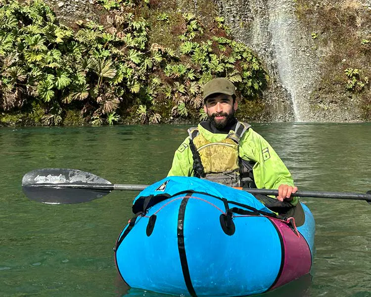 Diego Ojeda, head of river operations at Rincon Bonito