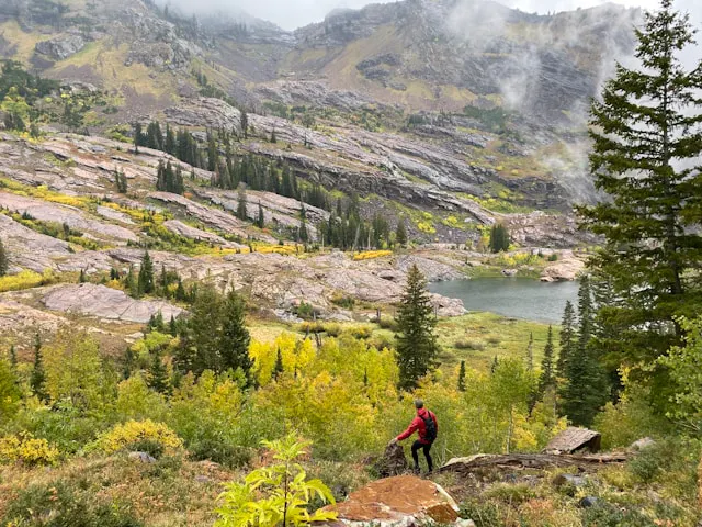 exploring wasatch range with variety of hiking options in utah