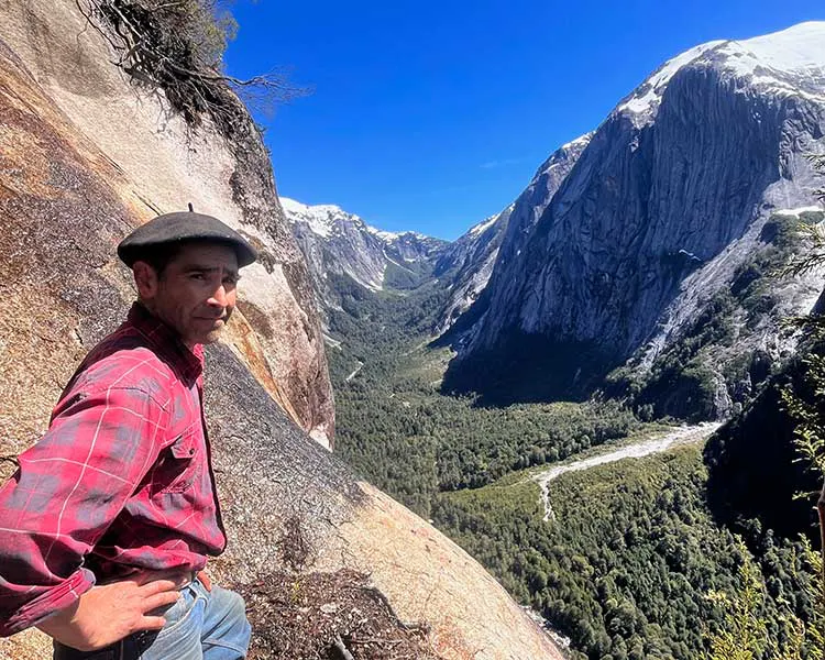 Fabian Sandoval, one of the amazing Baqueanos who suppport MT Sobek's Cochamo Valley Adventure