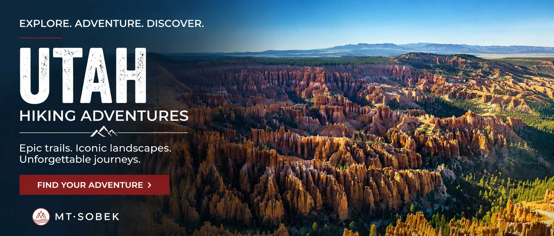 find your southern utah hiking adventure with mt sobek