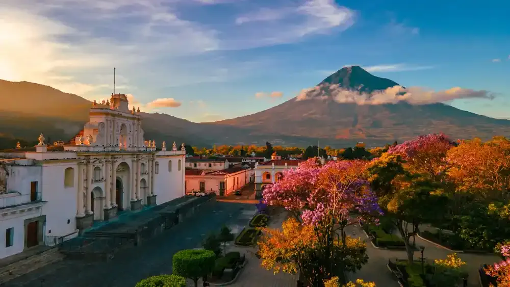 explore mayan traditions in guatemala as you explore volcanoes and villages
