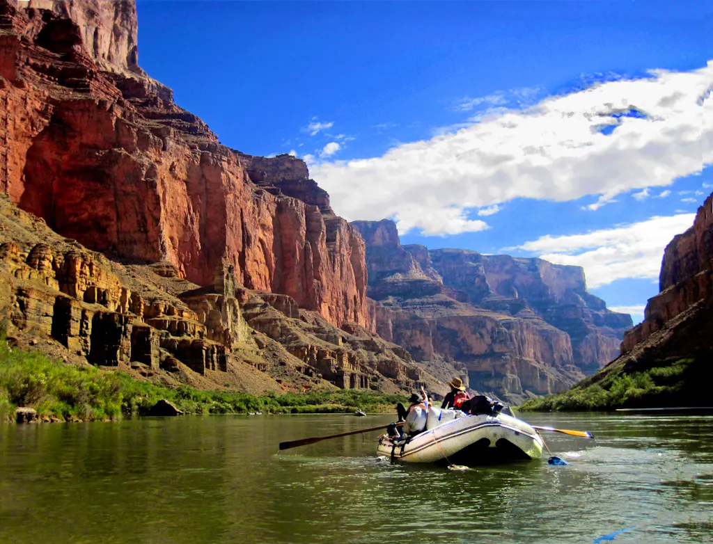 Arizona Ultimate Grand Canyon by Raft or Dory with OARS