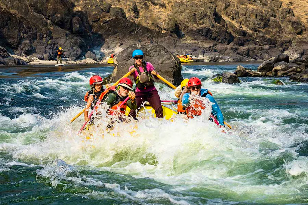 Idaho Lower Salmon River Rafting with OARS