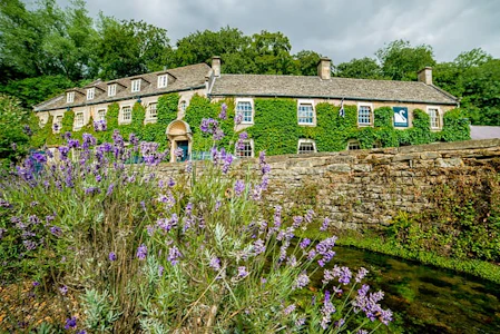 The Swan Hotel-Bibury, England