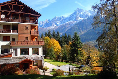 Chalet Hotel des Campanules-Les Houches
