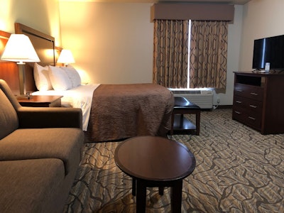 Aspen Suites Hotel Anchorage