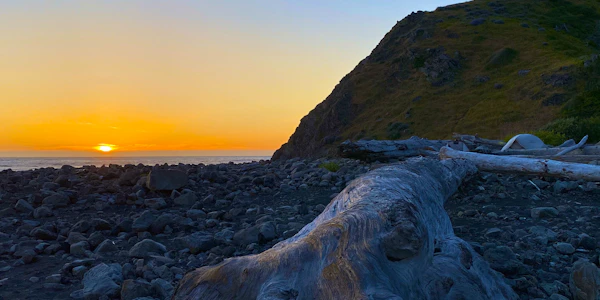 MT Sobek Camp – California Lost Coast Trail Backcountry