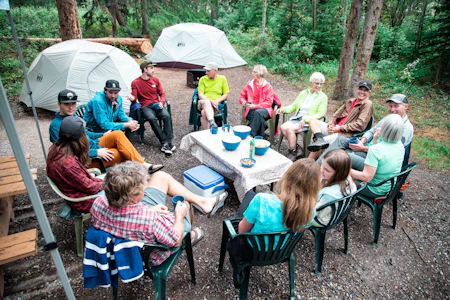 Lake Louise Campground