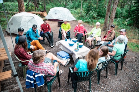 Lake Louise Campground