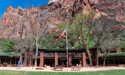 Zion Park Lodge-Zion National Park, Utah