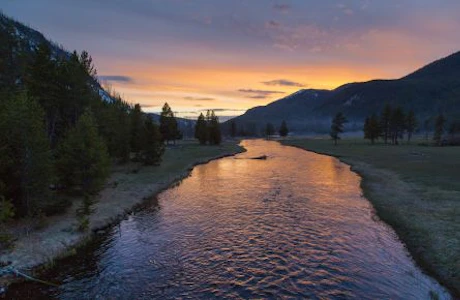 Madison Campground – Yellowstone
