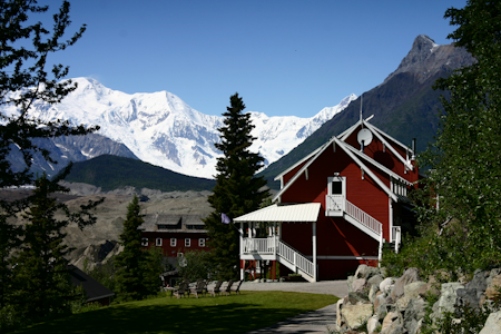 Kennicott Glacier Lodge-Wrangell-St. Elias National Park, Alaska