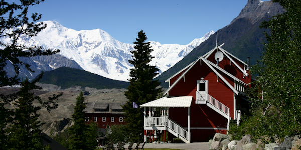 Kennicott Glacier Lodge-Wrangell-St. Elias National Park, Alaska