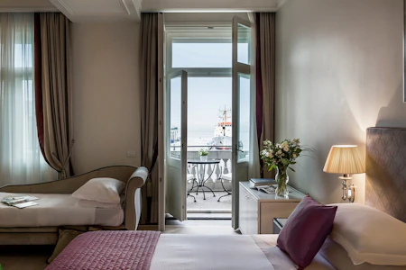 Hotel Savoia Excelsior-Trieste, Italy