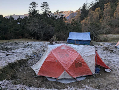MT Sobek Camp-Haa Valley