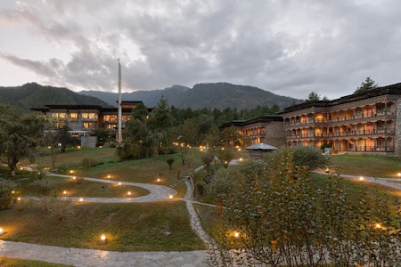 The Zhiwa Ling-Paro, Bhutan