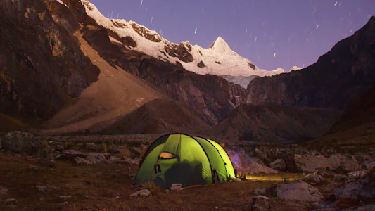 MT Sobek Camp – Cordillera Blanca, Peru