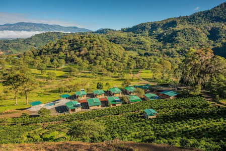 Coffee Pickers Village at Hacienda Orosi