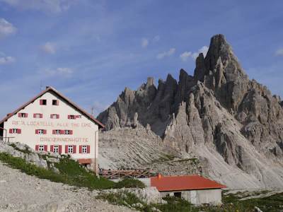 Locatelli Hut