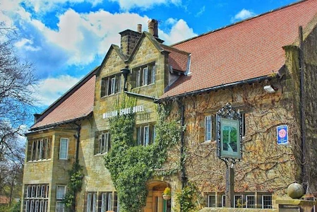 The Mallyan Spout Hotel-Goathland, England