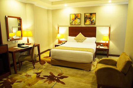 Jupiter International Hotel Cazanchise – Day Room