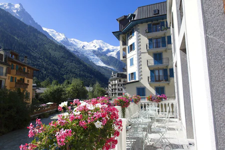 Grand Hotel des Alpes-Chamonix