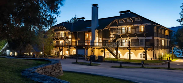 Lake McDonald Lodge