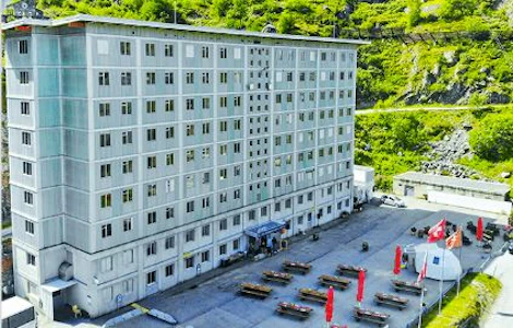 Hotel du Barrage