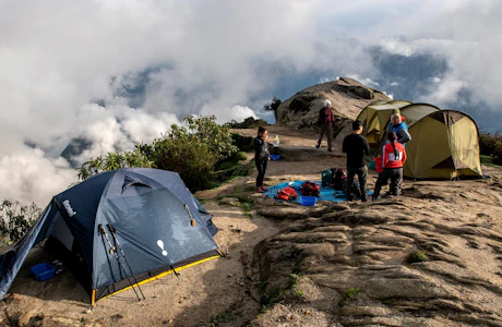 MT Sobek Camp Inca Trail