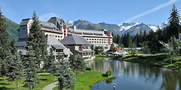 The Hotel Alyeska