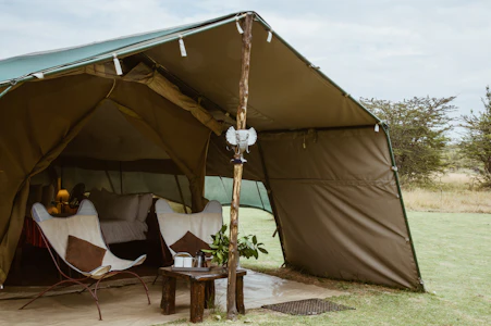 Speke’s Camp