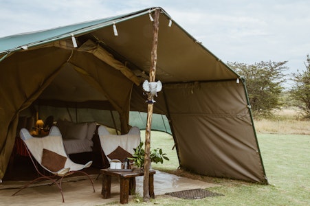Speke’s Camp