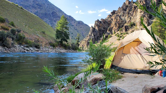 MT Sobek Camp-Middle Fork of the Salmon River, Idaho