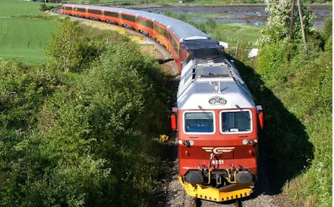 Overnight Train to Bodo