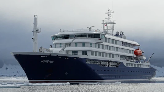 m/v Hondius