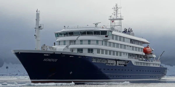 m/v Hondius