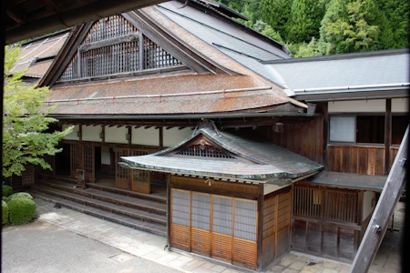 Shojoshin-in Shukubo-Koyasan