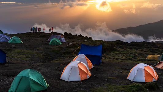 MT Sobek Camp-Kilimanjaro
