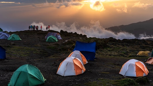 MT Sobek Camp-Kilimanjaro