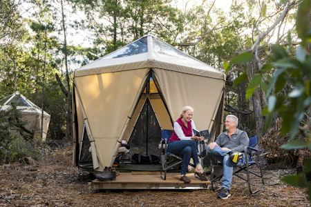 Flinders Island Exclusive Eco-Comfort Camp