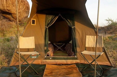 MT Sobek Mobile Serengeti Camp-Serengeti, Tanzania