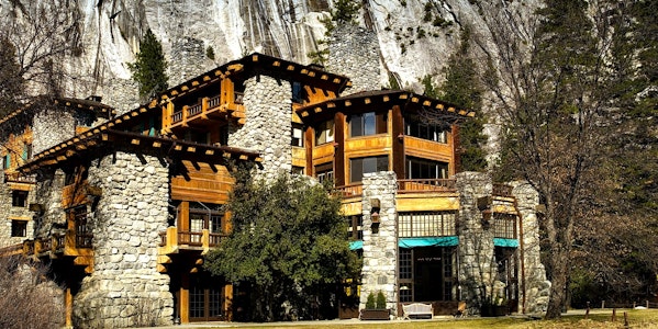 The Ahwahnee Hotel