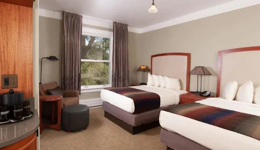Mammoth Hot Springs Hotel and Cabins