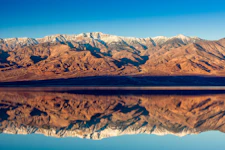 California Death Valley Hiking