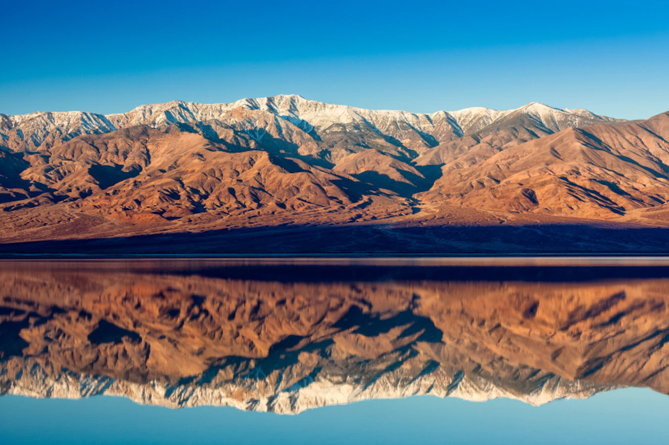 California Death Valley Hiking