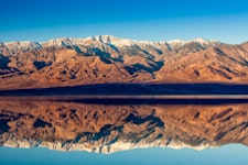 California Death Valley Hiking